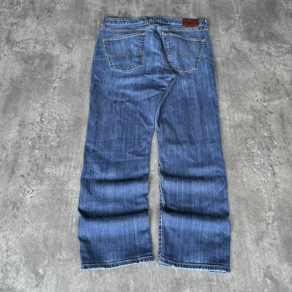 Vintage Y2K Lucky Brand Grunge Essential Denim Jeans - Picture 1 of 6